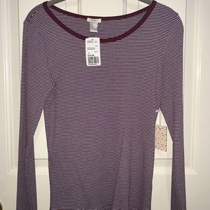 NWT Forever 21 Striped Top